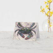 Chesapeake Kaart van de Nota van de Krab van de (Gele Bloem)