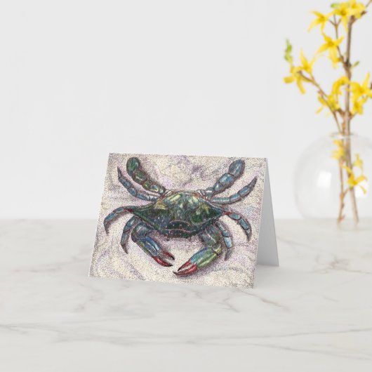 Chesapeake Kaart van de Nota van de Krab van de (Gele Bloem)