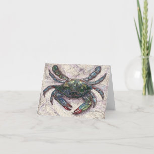 Chesapeake Kaart van de Nota van de Krab van de