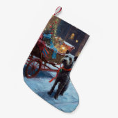 Chesapeake Kerst Feestelijke Periode Kleine Kerstsok (Voorkant (Hangend))