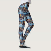 Chesapeake Kerst Feestelijke Periode Leggings (Rechts)