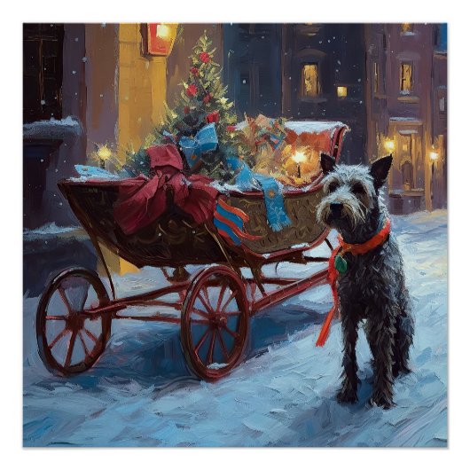 Chesapeake Kerst Feestelijke Periode Perfect Poster (Voorkant)