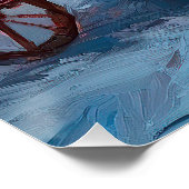 Chesapeake Kerst Feestelijke Periode Perfect Poster (Hoek)