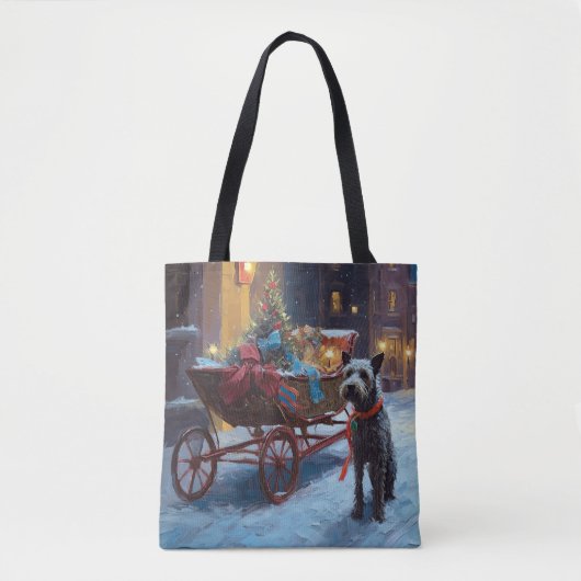 Chesapeake Kerst Feestelijke Periode Tote Bag (Voorkant)