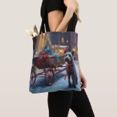 Chesapeake Kerst Feestelijke Periode Tote Bag (Dichtbij)