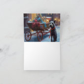 Chesapeake Kerst Festieve Seizoen Kaart (Binnen)