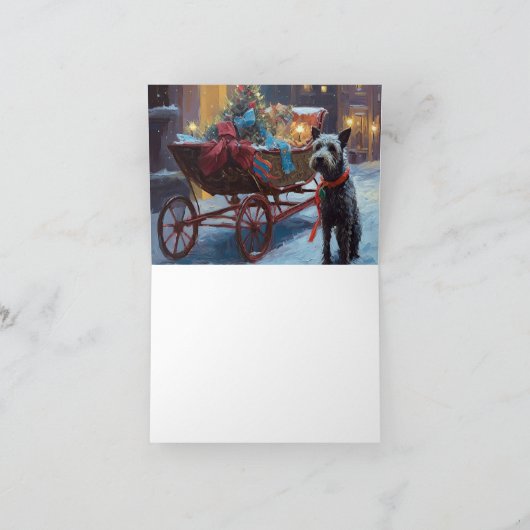 Chesapeake Kerst Festieve Seizoen Kaart (Binnen)