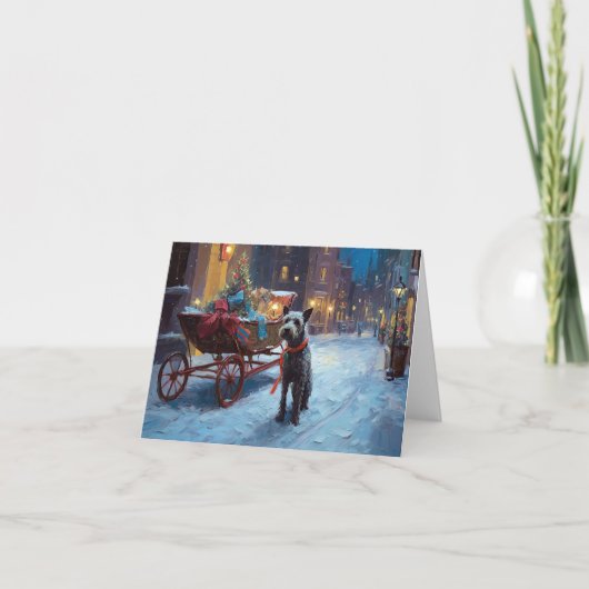 Chesapeake Kerst Festieve Seizoen Kaart (Voorkant)