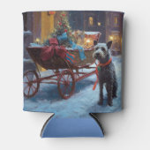 Chesapeake Kerstfeest Seizoen Blikjeskoeler (Voorkant)