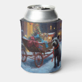 Chesapeake Kerstfeest Seizoen Blikjeskoeler (Blikje Achterkant)