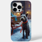 Chesapeake Kerstfeest Seizoen Case-Mate iPhone Case (Achterkant)