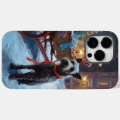 Chesapeake Kerstfeest Seizoen Case-Mate iPhone Case (Achterkant (horizontaal))