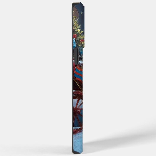 Chesapeake Kerstfeest Seizoen Case-Mate iPhone Case (Achterkant / Rechts)