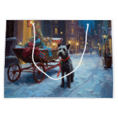 Chesapeake Kerstfeest Seizoen Groot Cadeauzakje (Voorkant)