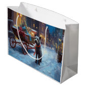 Chesapeake Kerstfeest Seizoen Groot Cadeauzakje (Achterkant Gekanteld)