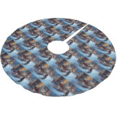 Chesapeake Kerstfeest Seizoen Kerstboom Rok (Gekanteld)