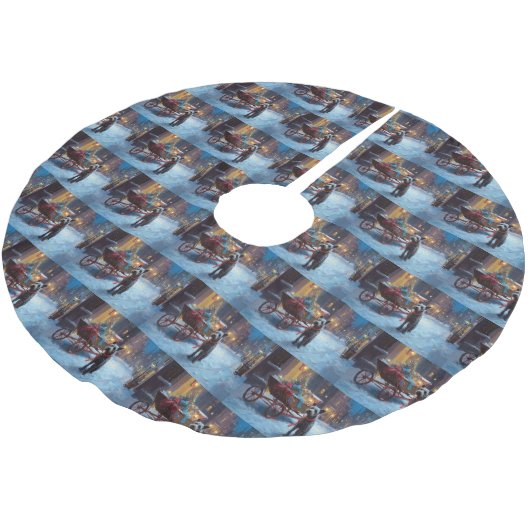 Chesapeake Kerstfeest Seizoen Kerstboom Rok (Gekanteld)