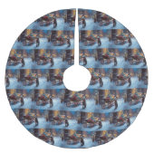 Chesapeake Kerstfeest Seizoen Kerstboom Rok (Voorkant)