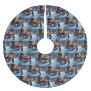 Chesapeake Kerstfeest Seizoen Kerstboom Rok