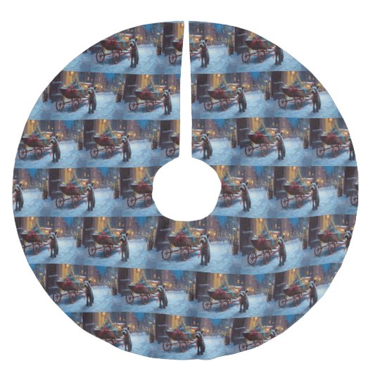 Chesapeake Kerstfeest Seizoen Kerstboom Rok (Voorkant)