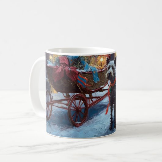 Chesapeake Kerstfeest Seizoen Koffiemok (Voorkant links)