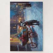 Chesapeake Kerstfeest Seizoen Legpuzzel (Verticaal)