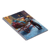 Chesapeake Kerstfeest Seizoen Notitieboek (Rechterzijde)