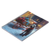 Chesapeake Kerstfeest Seizoen Notitieboek (Linkerzijde)