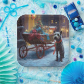 Chesapeake Kerstfeest Seizoen Papieren Bordje (Feest)