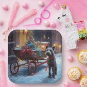 Chesapeake Kerstfeest Seizoen Papieren Bordje (Feest)