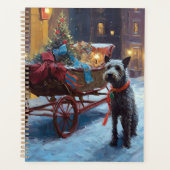 Chesapeake Kerstfeest Seizoen Planner (Voorkant)