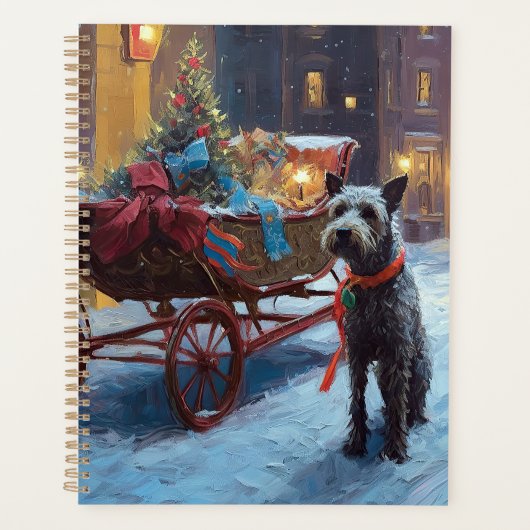 Chesapeake Kerstfeest Seizoen Planner (Voorkant)