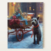 Chesapeake Kerstfeest Seizoen Planner (Achterkant)