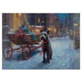 Chesapeake Kerstfeest Seizoen Snijplank (Voorkant)