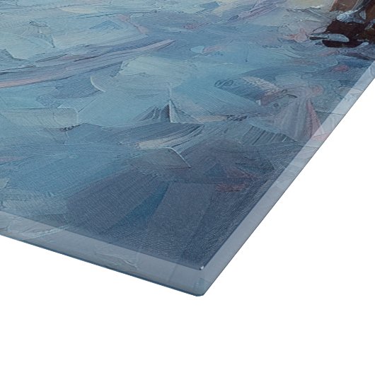 Chesapeake Kerstfeest Seizoen Snijplank (Hoek)