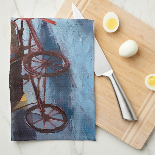 Chesapeake Kerstfeest Seizoen Theedoek (Quarter Fold)