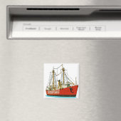 Chesapeake Lightship Magneet (Insitu (Vaatwasser))