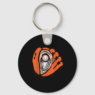 Chesapeake-oester-catchers-honkbal Sleutelhanger