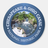 Chesapeake & Ohio Canal NHP Magneet (Voorkant)