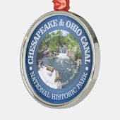Chesapeake & Ohio Canal NHP Metalen Ornament (Links)