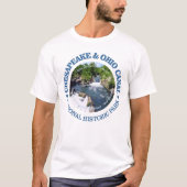 Chesapeake & Ohio Canal NHP T-shirt (Voorkant)
