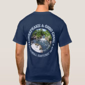 Chesapeake & Ohio Canal NHP T-shirt (Achterkant)