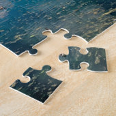 Chesapeake Ohio-kanaal Maryland. Legpuzzel (Zijkant)