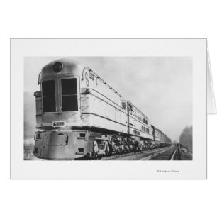 Chesapeake & Ohio Railroad "500" Locomotief