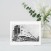 Chesapeake & Ohio Railroad "500" Locomotief Briefkaart (Staand voorkant)