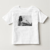 Chesapeake & Ohio Railroad "500" Locomotief Kinder Shirts (Voorkant)