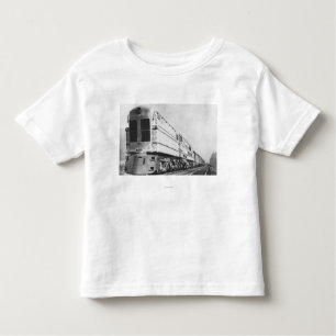 Chesapeake & Ohio Railroad "500" Locomotief Kinder Shirts