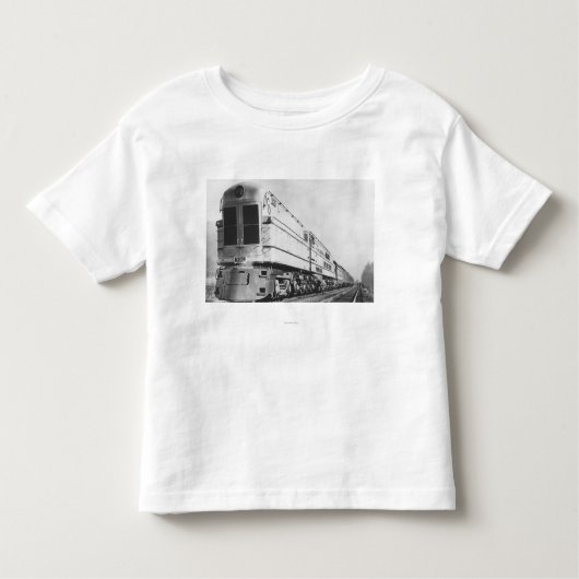 Chesapeake & Ohio Railroad "500" Locomotief Kinder Shirts (Voorkant)