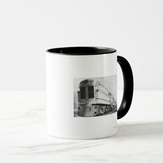 Chesapeake & Ohio Railroad "500" Locomotief Mok (Voorkant rechts)