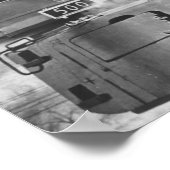 Chesapeake & Ohio Railroad "500" Locomotief Poster (Hoek)